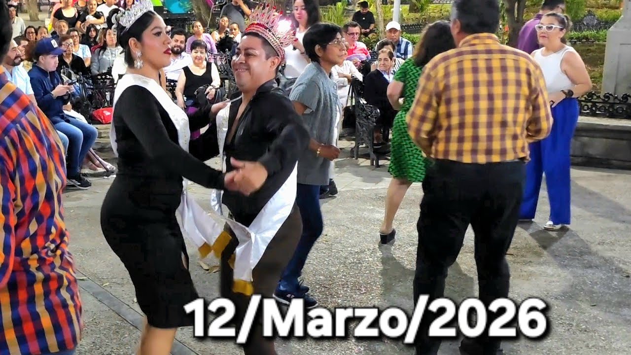 Parque de la Marimba Musica y Baile Chiapas 