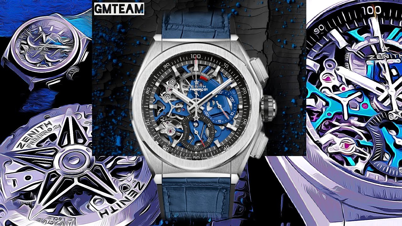 Zenith Defy El Primero 21: швейцарский высокочастотник с кремниевой душой | GMTeam