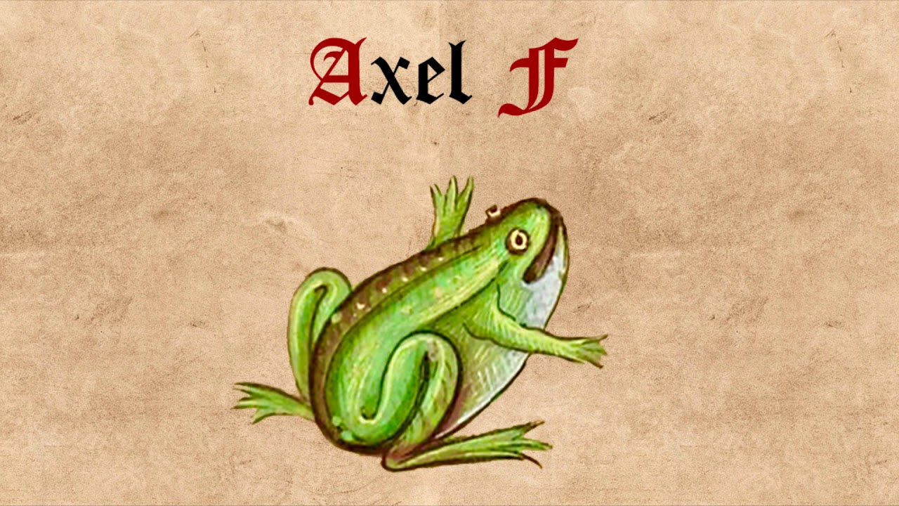Axel F (Crazy Frog) (Medieval Cover)