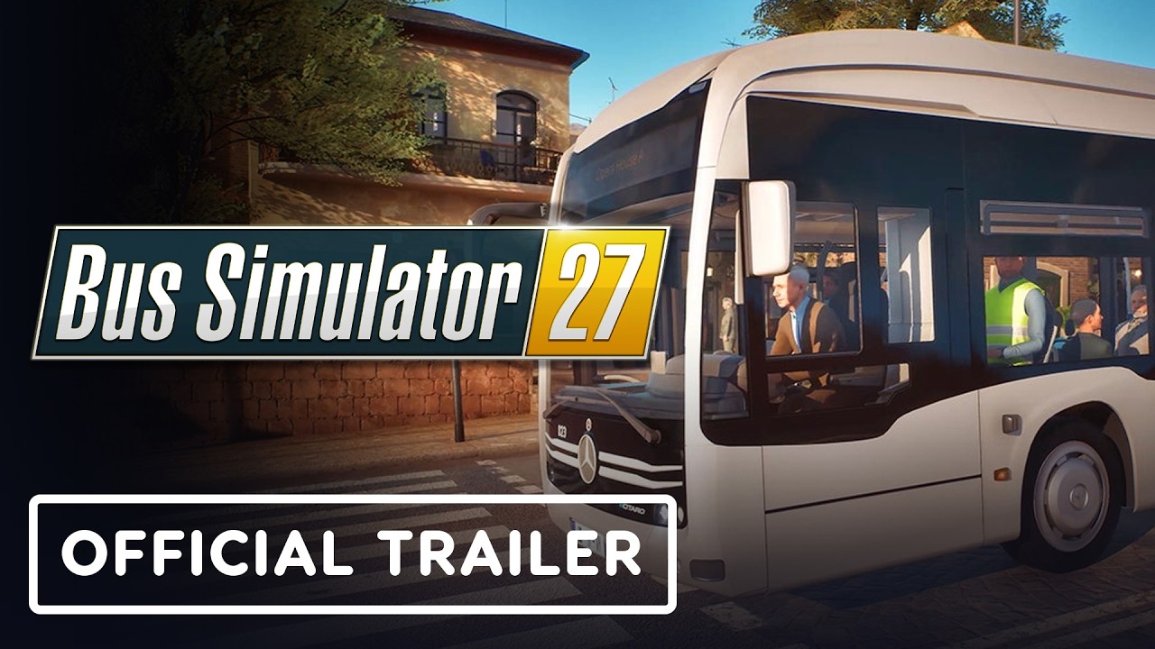 Bus Simulator 27 - Official City Bus Trailer