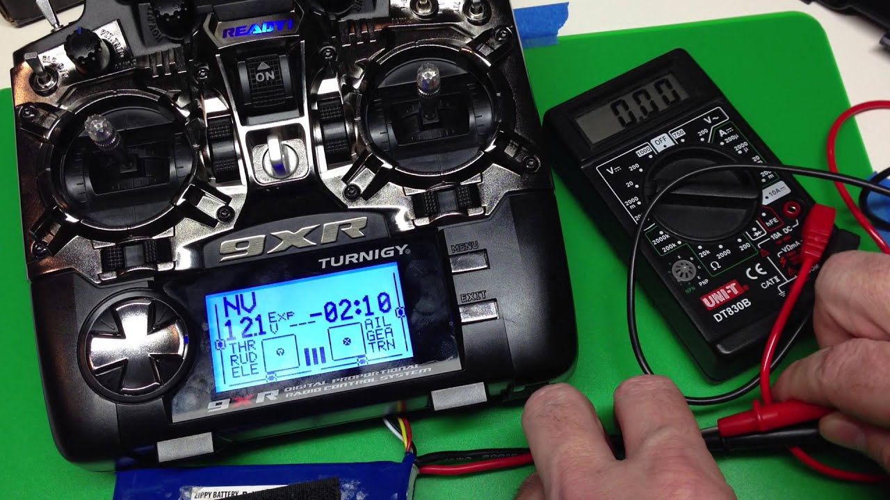 Turnigy 9XR: Radio Setup