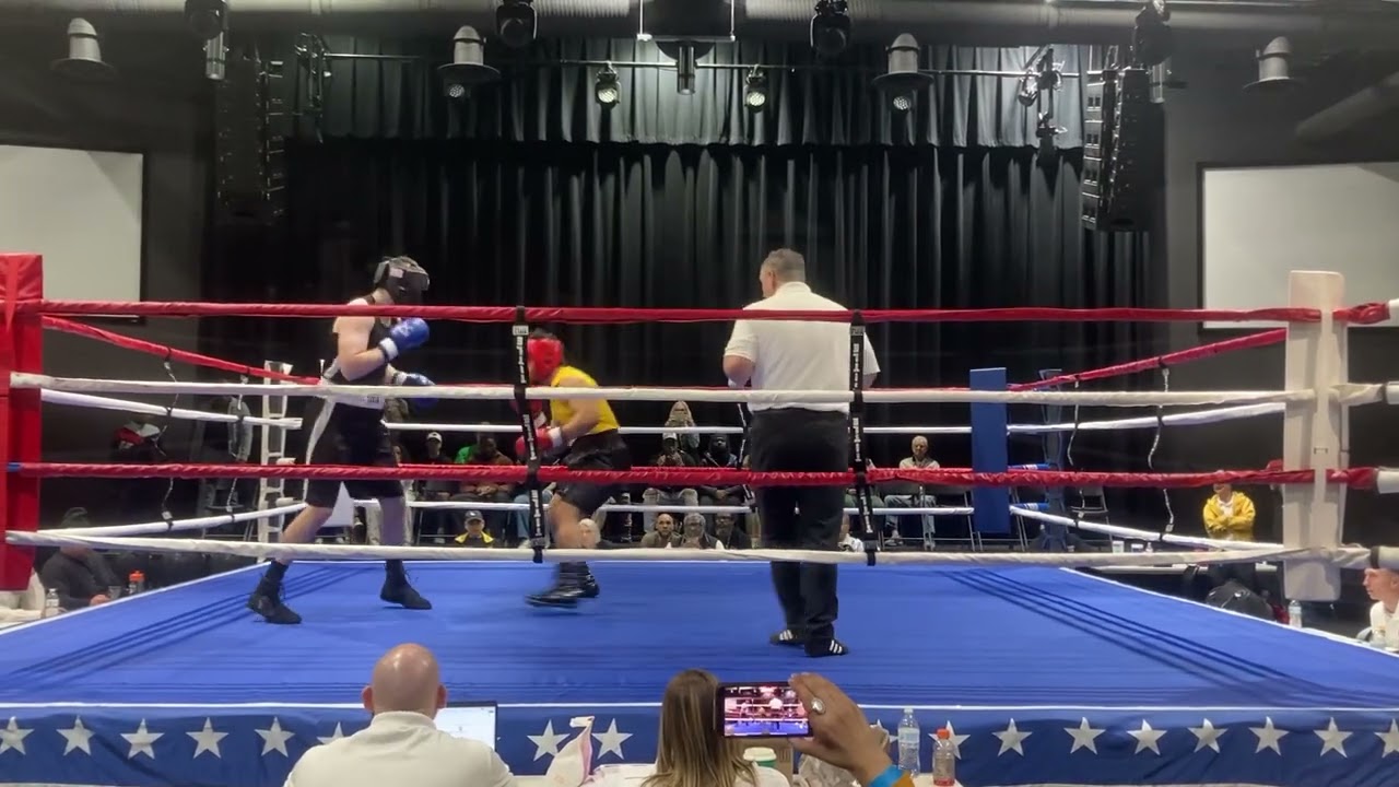 Brads other fight 1st round 