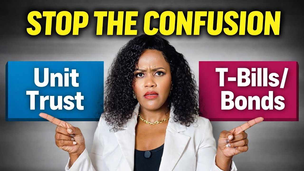 Unit Trust vs Treasury Bills & Bonds – Most Ugandans Get This Wrong! 🇺🇬