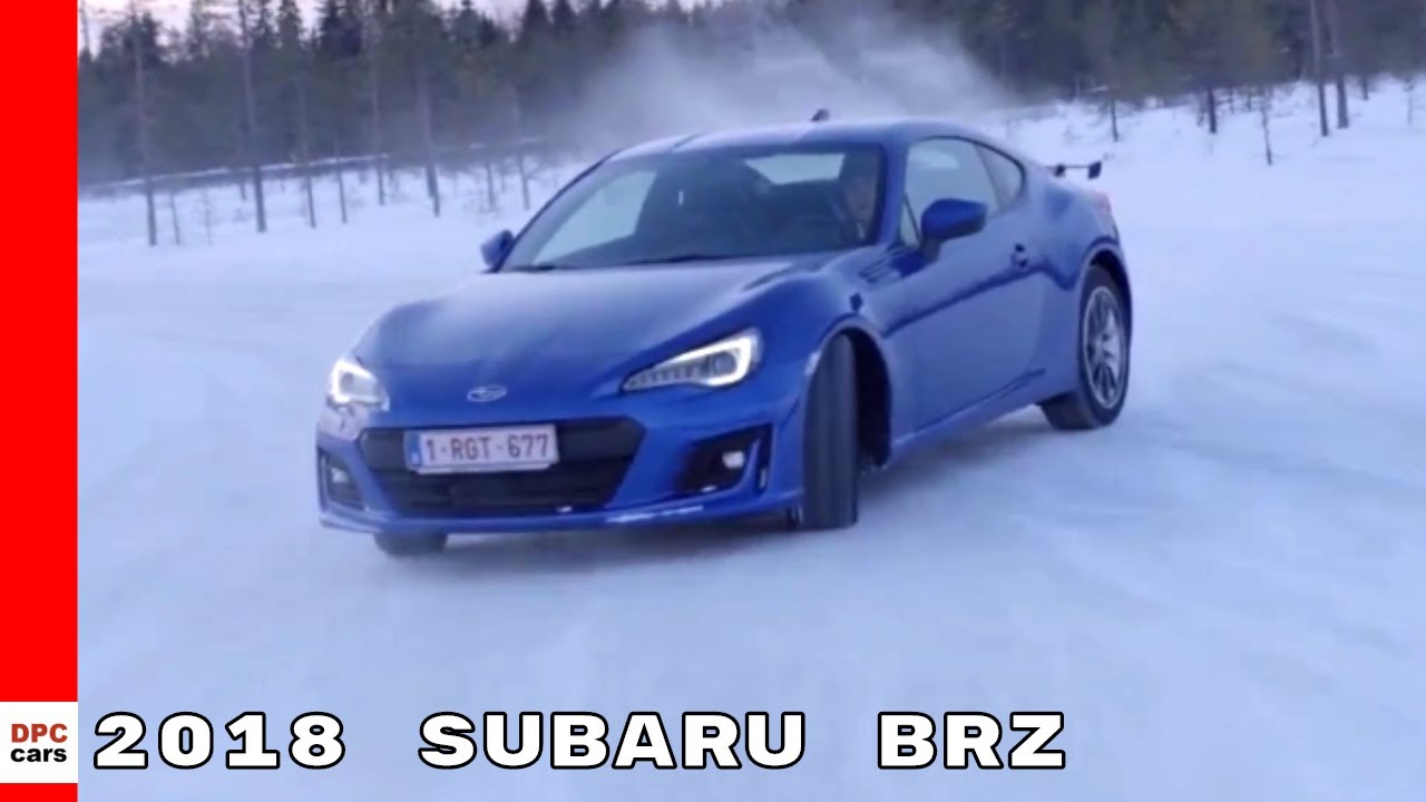2018 Subaru BRZ Snow & Ice Winter Drive