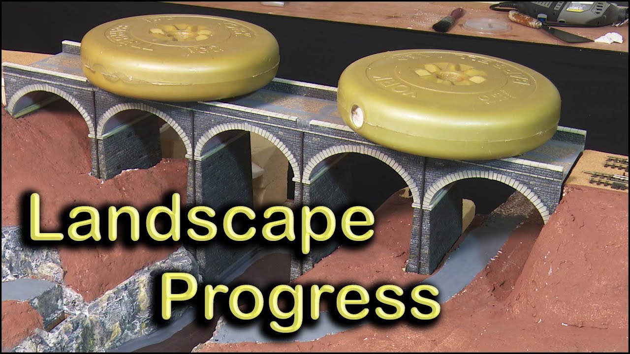 Great Landscape Progress at Chadwick Model Railway | 69.