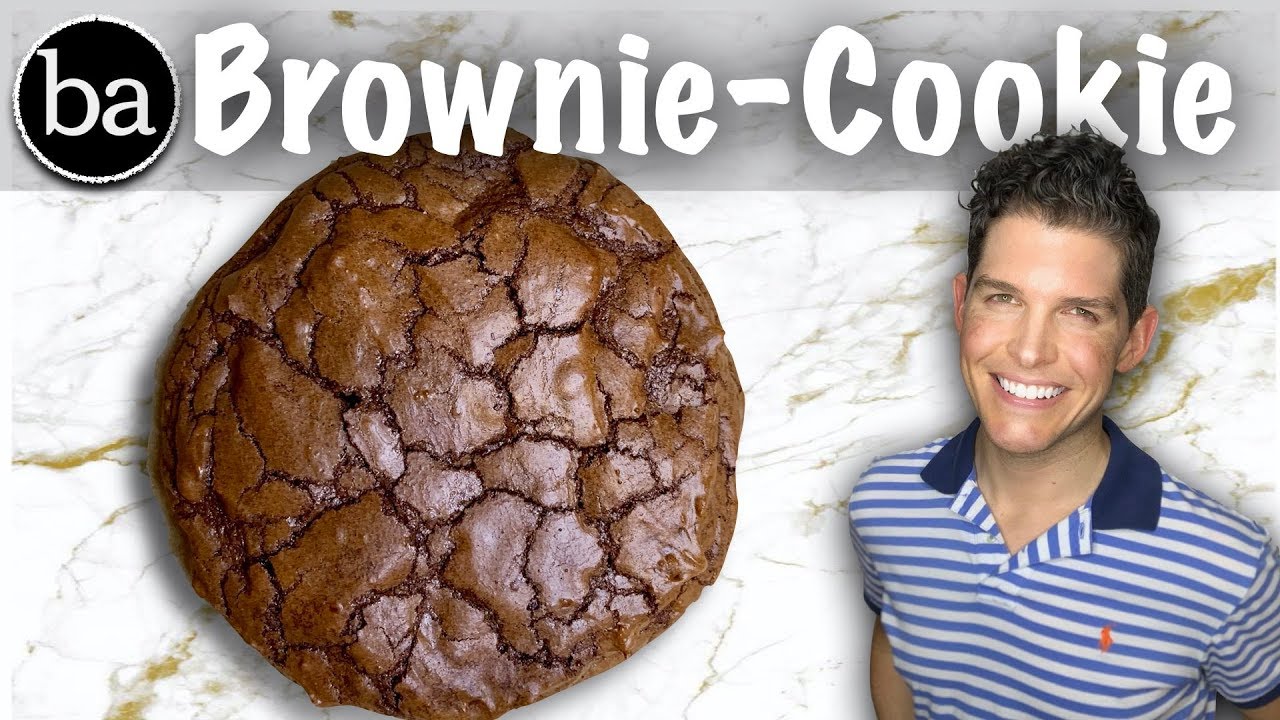 I Tested Bon Appétit's Triple Chocolate Brownie Cookies: BA Test #44