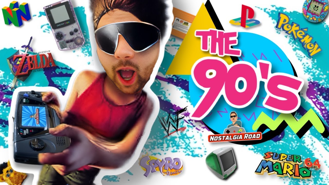 My Life As a 90s Gamer | What Was It Like??