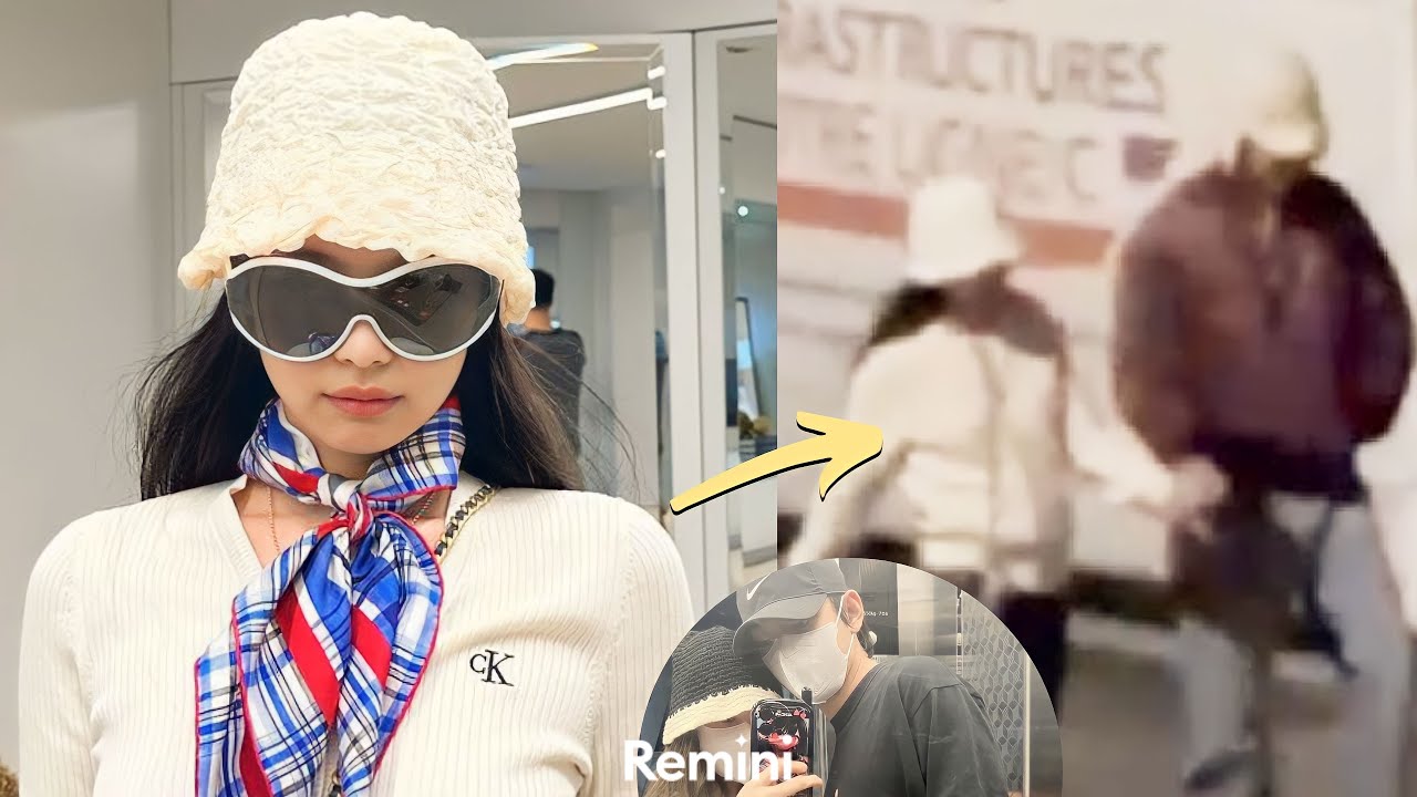 JENNIE CONFIRMOU NAMORO COM V (TAEYHUNG) DO BTS? A SITUAÇÃO DO CONTRATO DO BLACKPINK!