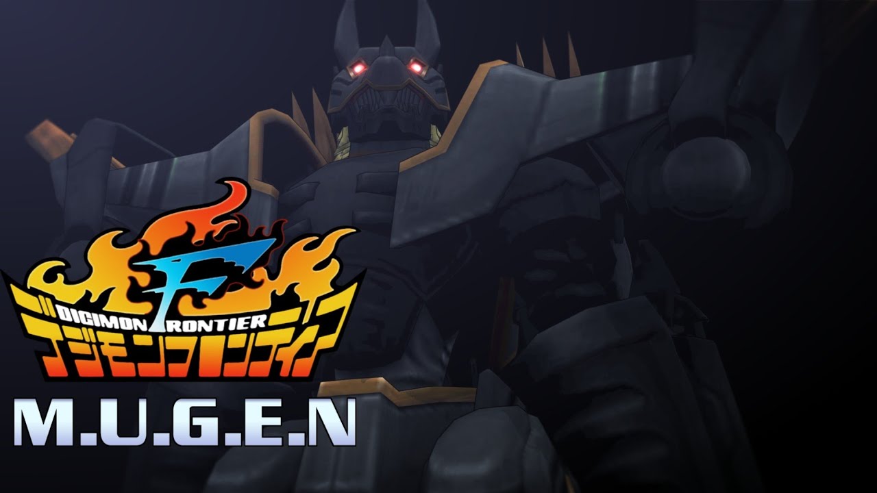 AncientGarurumon V1 JUS Released (Digimon Mugen)