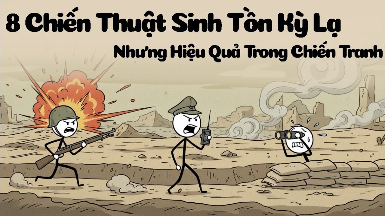 8 Chiến Thuật Sinh Tồn 
