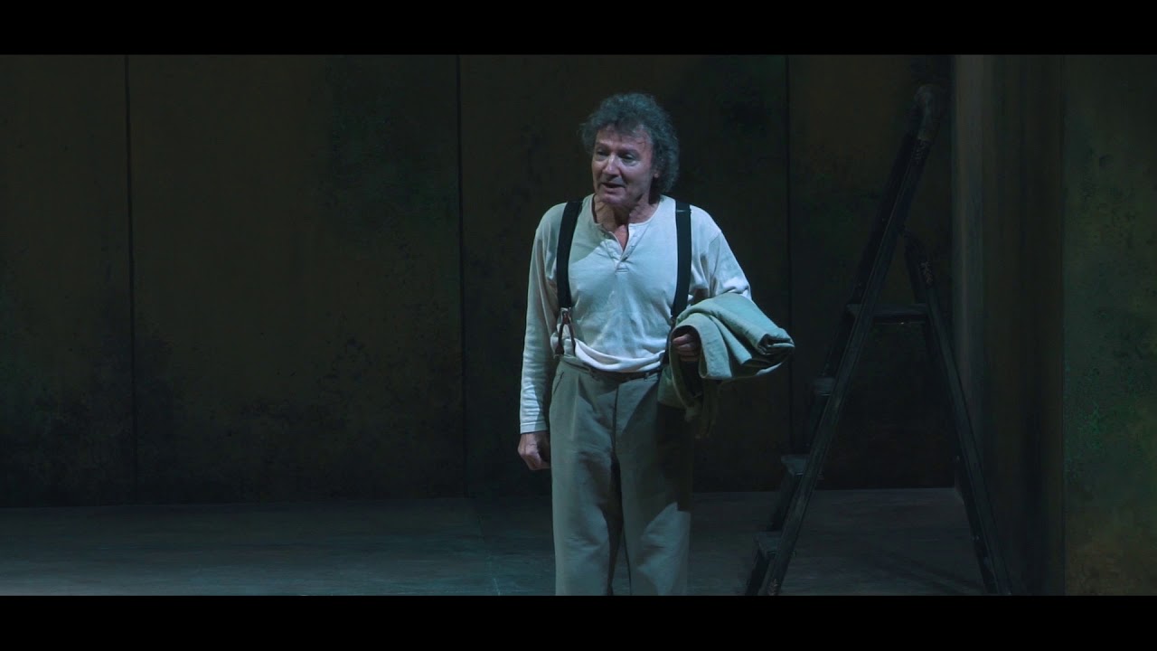 [COMPAGNIA MAURI STURNO] FINALE DI PARTITA di Samuel Beckett [VER. 3 min]