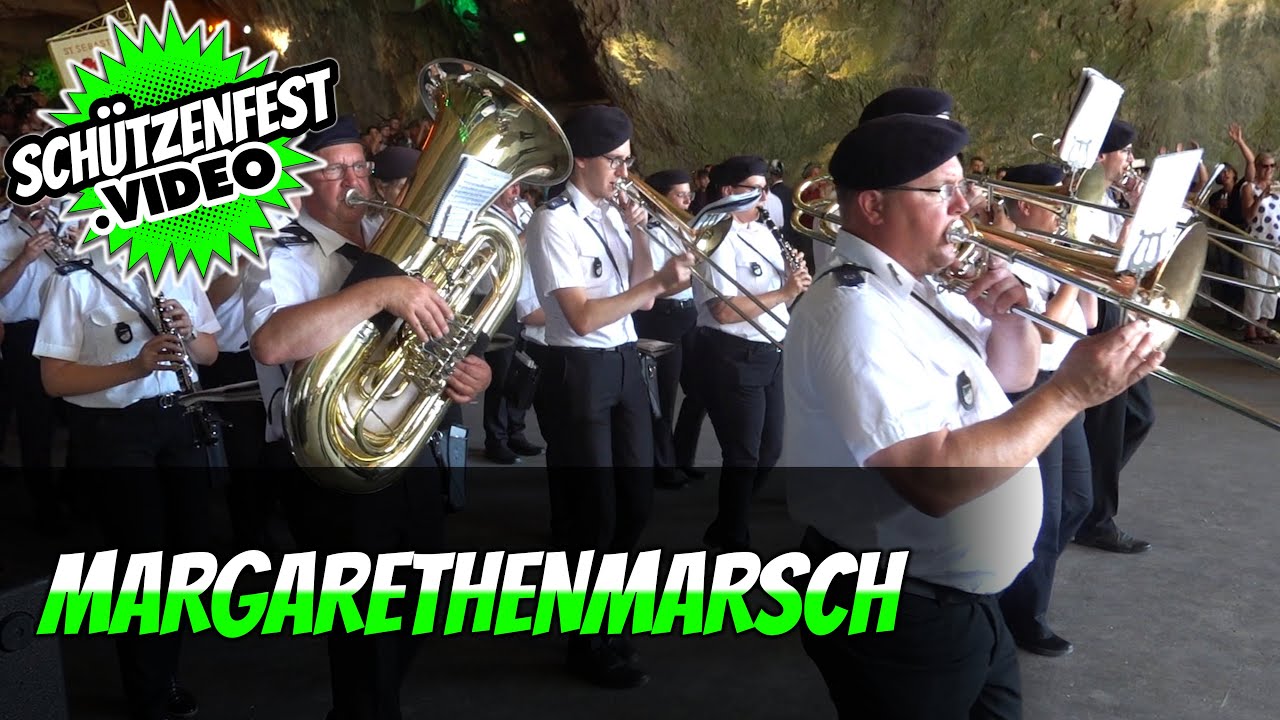🟢 Margarethenmarsch 🎼 | Musikverein Blau-Weiß Lichtringhausen | Schützenfest Balve | Balver Höhle