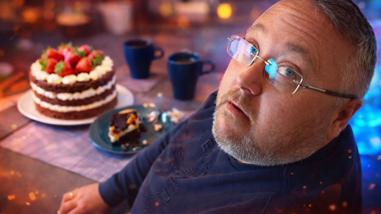 Mittagspause, Torte & Vanille Duft I Typisch Ron
