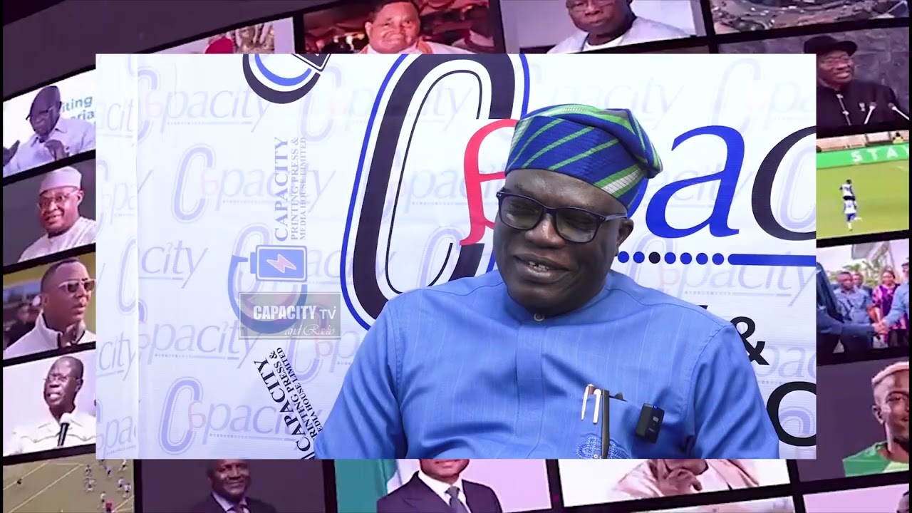 CAPACITY TV AND RADIO STUDIO INTERVIEW