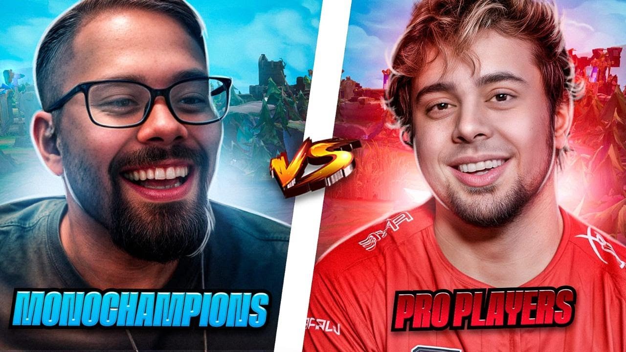 5 MONOCHAMPIONS VS 5 PROPLAYERS