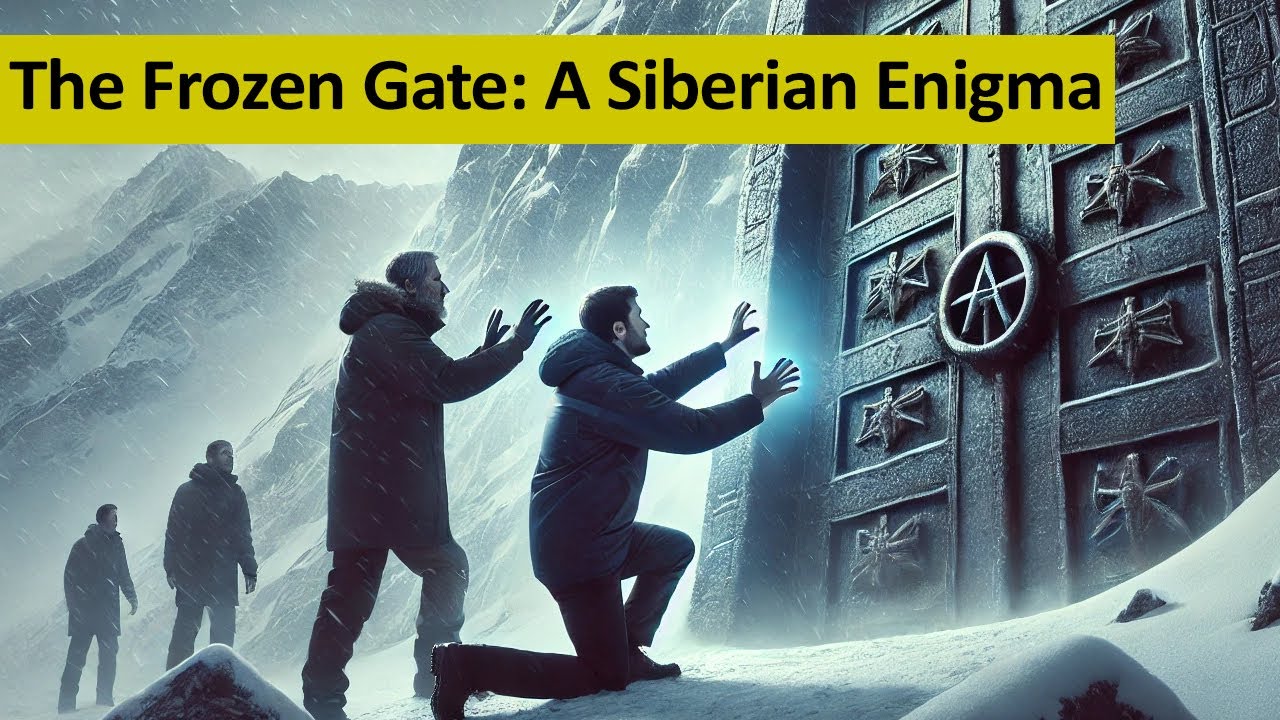 Ancient Door | A Siberian Mystery | The Frozen Gate