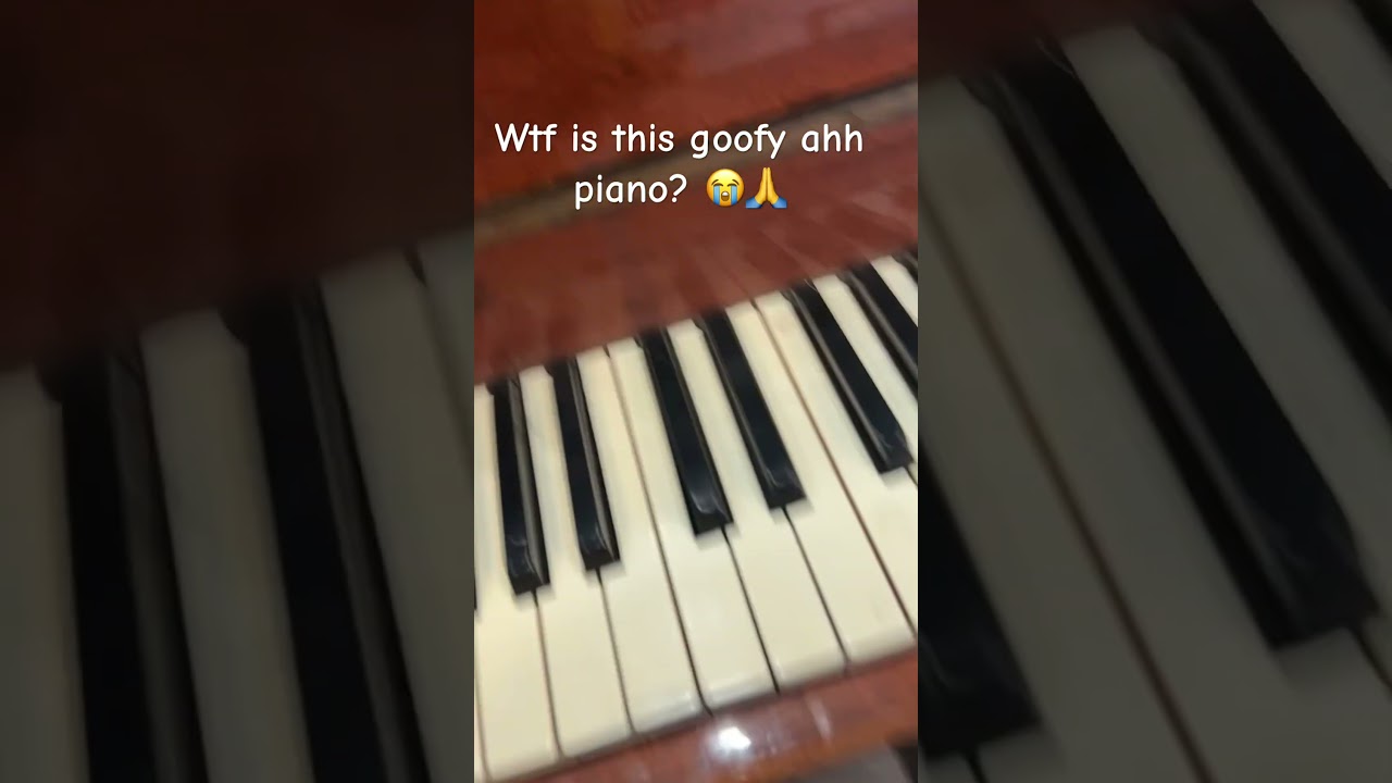 Goofy ahh piano 💀 Kanye West runaway?