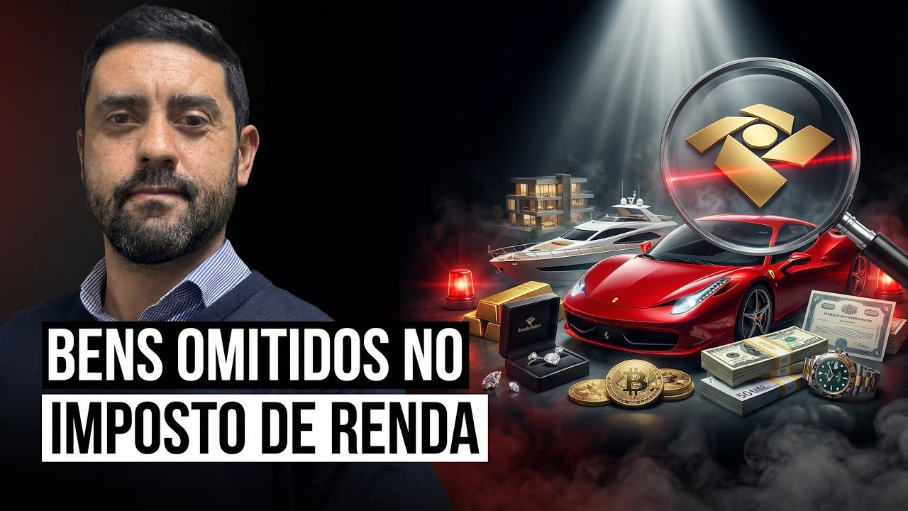 Bens não declarados no Imposto de Renda: Posso RETIFICAR e incluir sem ter problemas?
