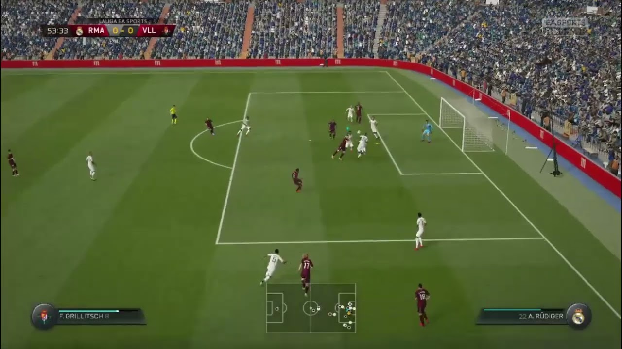 J2 Real Madrid vs Real Valladolid