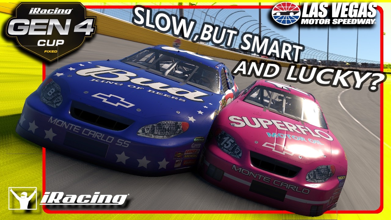 iRacing NASCAR Gen4 - Las Vegas Motor Speedway