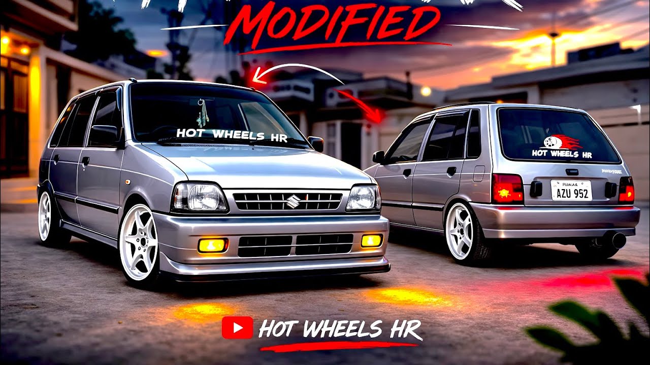 Mehran Project Complete 😍 | Modified ➜ SOLD ➜ Hot Wheels HR New Entry 🔥