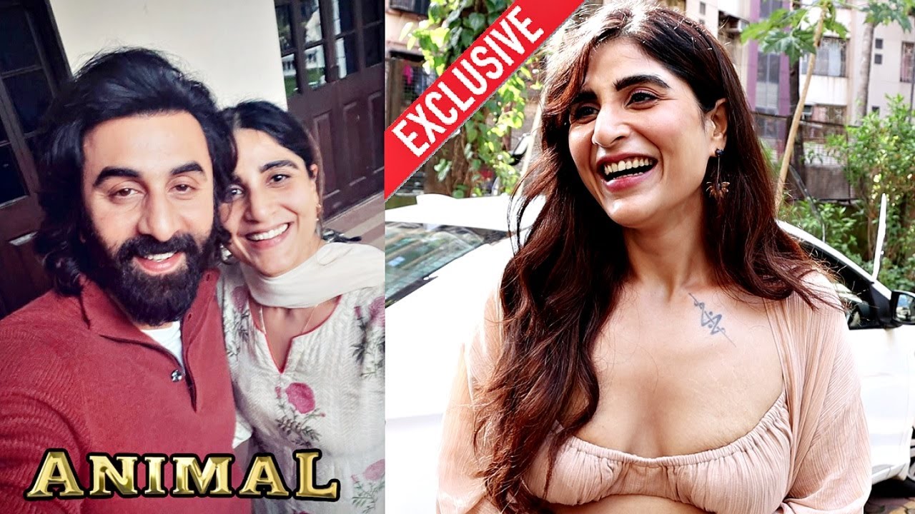 Meet ANIMAL Ranbir Kapoor's Reel Sister! Saloni Batra EXCLUSIVE Interview | Working With RK & Bobby