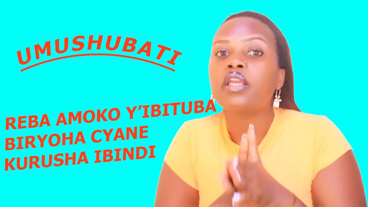 REBA AMOKO 3 Y'IBITUBA BIRYOHA CYANE DORE UKO BIRONGORWA NUBURYO BINYAZWA UGIFITE ARACYIRATANA CYANE