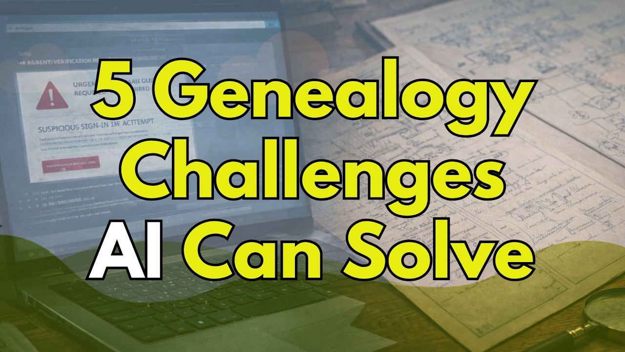 Your Genealogy Research Just Got Smarter with AI
