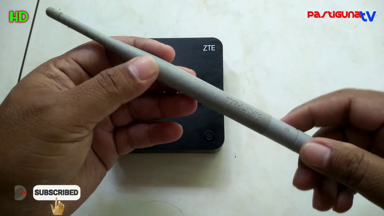 Cara Modif antena wifi stb b860H  #modifstb #rootstbb860h