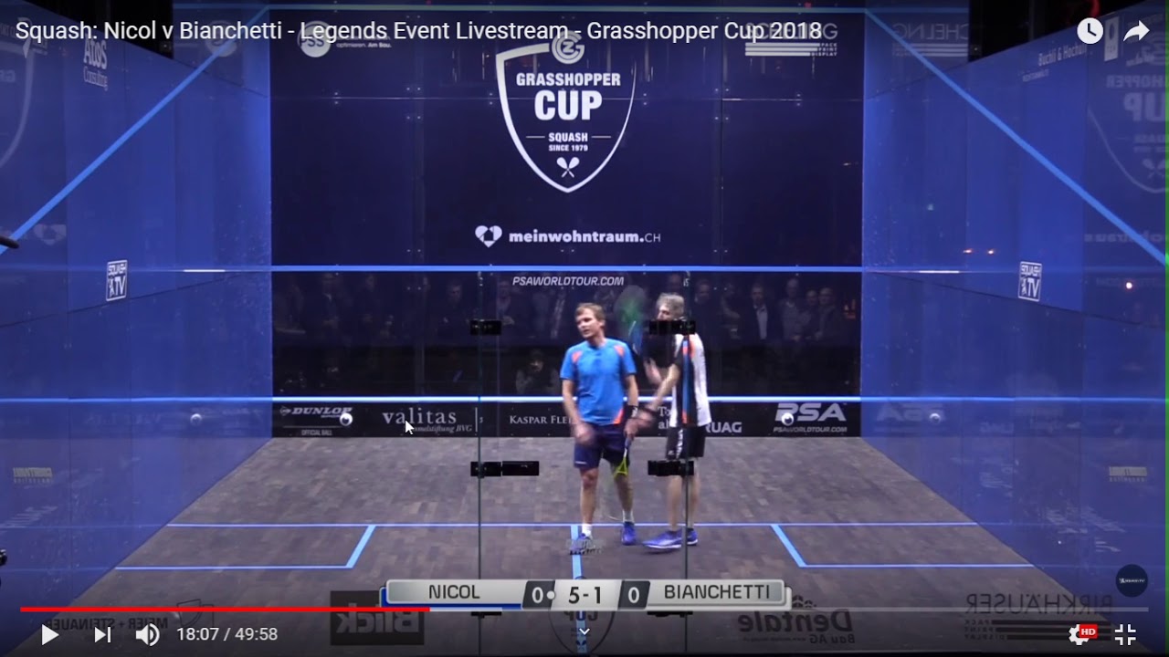 Video Analysis #1: Peter Nicol vs. Davide Bianchetti