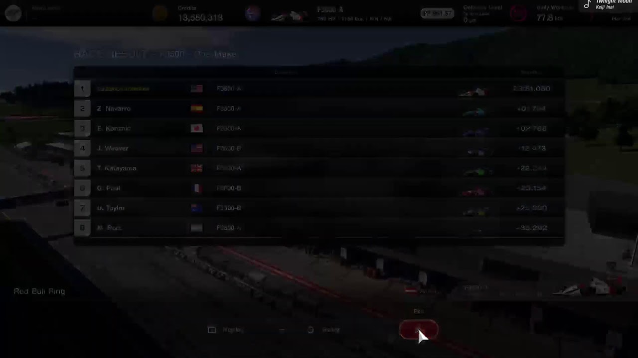 GT7 Red Bull Ring
