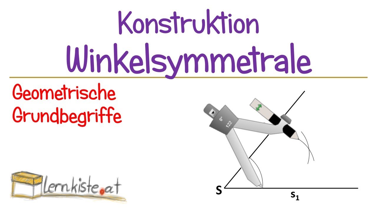 Konstruktion Winkelsymmetrale