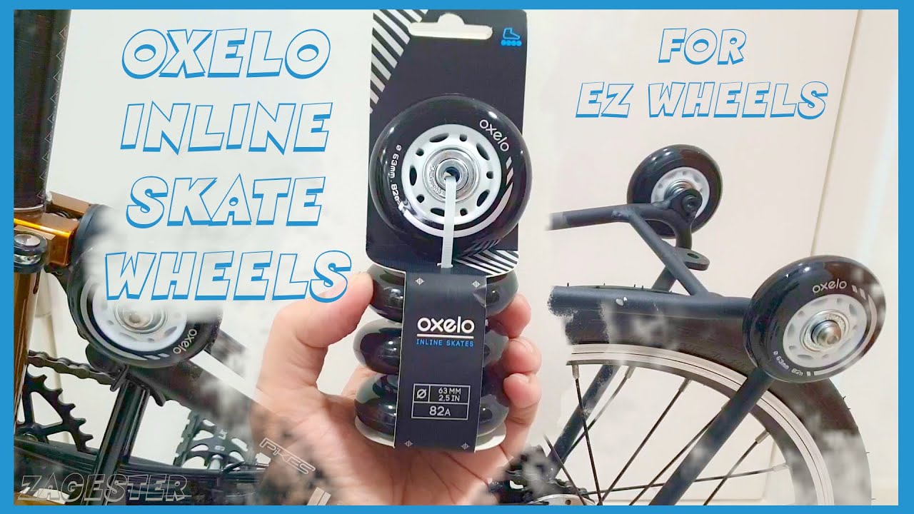 Oxelo inline skate wheels for Pikes...