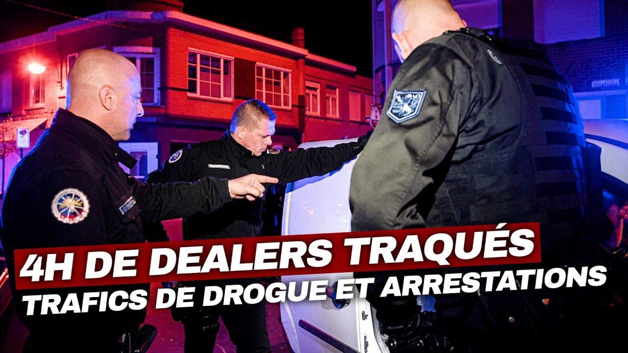 Trafic de drogue : dealers traqu&eacute;s, descentes de police et interpellations | Enqu&ecirc;te Choc