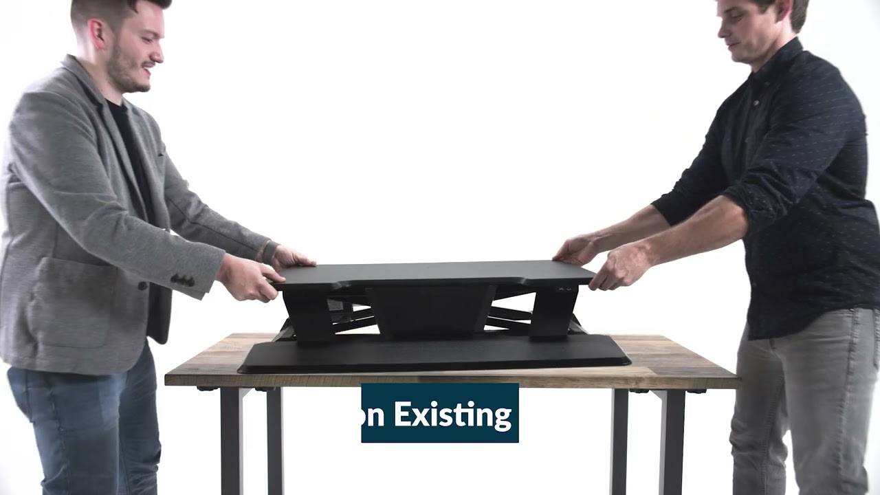 The VariDesk ProPlus 32 Electric - Vari (Formerly VariDesk)