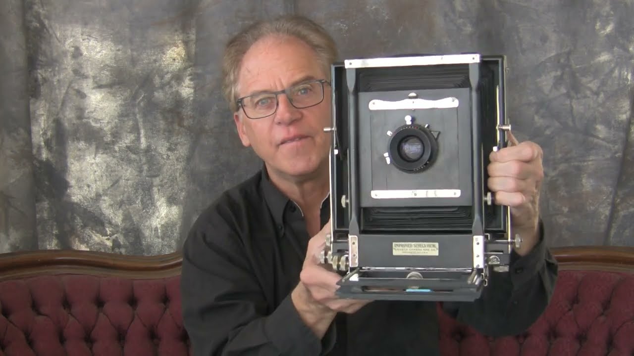 WAJDA PHOTO - Seneca Improved View 5x7 Camera