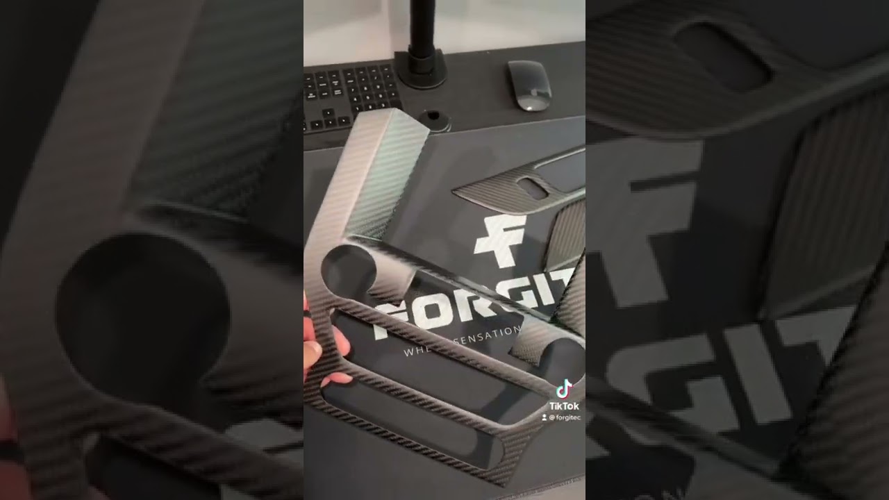 Forgitec Matte Carbon Fiber Mustang Interior Kit