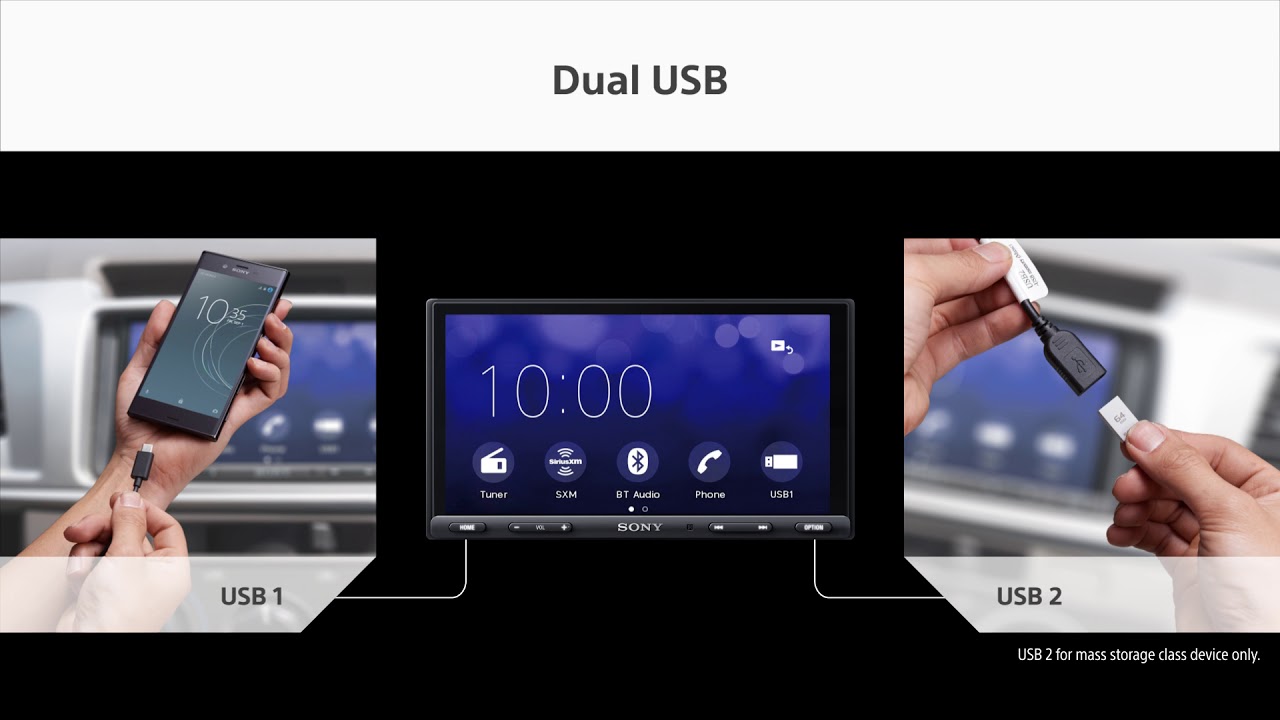 XAV AX5000 Apple CarPlay