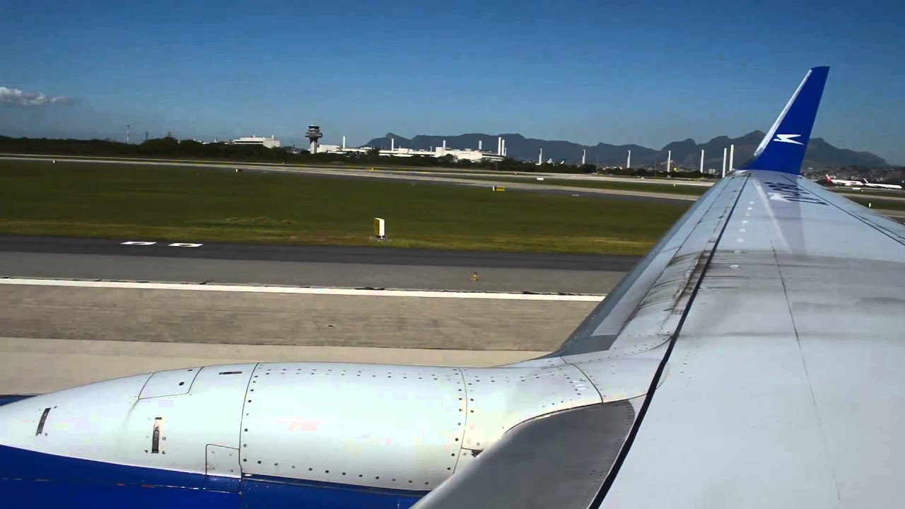 Despegue de Rio de janeiro - Galeao (SBGL) Rwy 10 - Aerolíneas Argentinas boeing 737-700