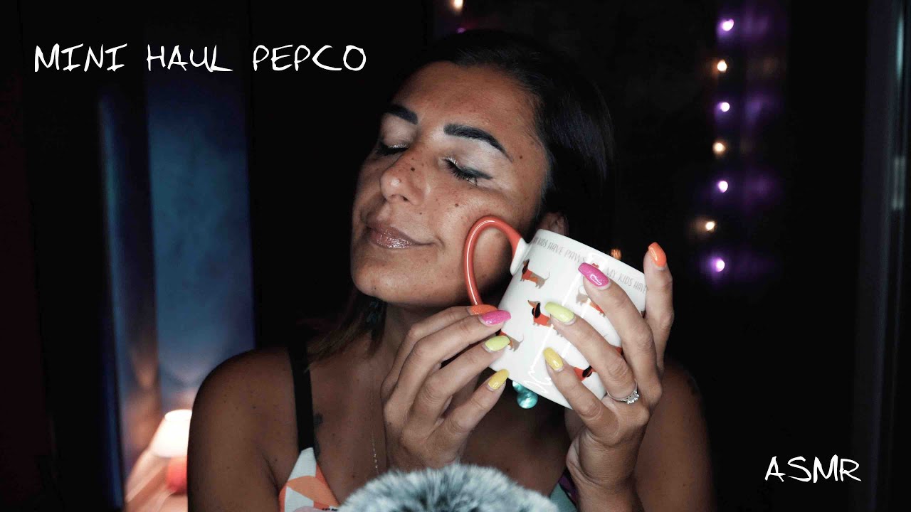 ASMR e Relax - Mini Haul Pepco ❤️