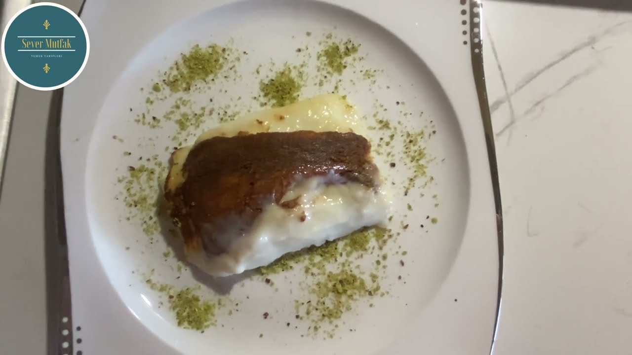 BİR KAZANDİBİ EFSANESİ (Tepside Yanmak Hiç Bu Kadar Tatlı Olmamıştı: Ev Yapımı Kazandibi!)