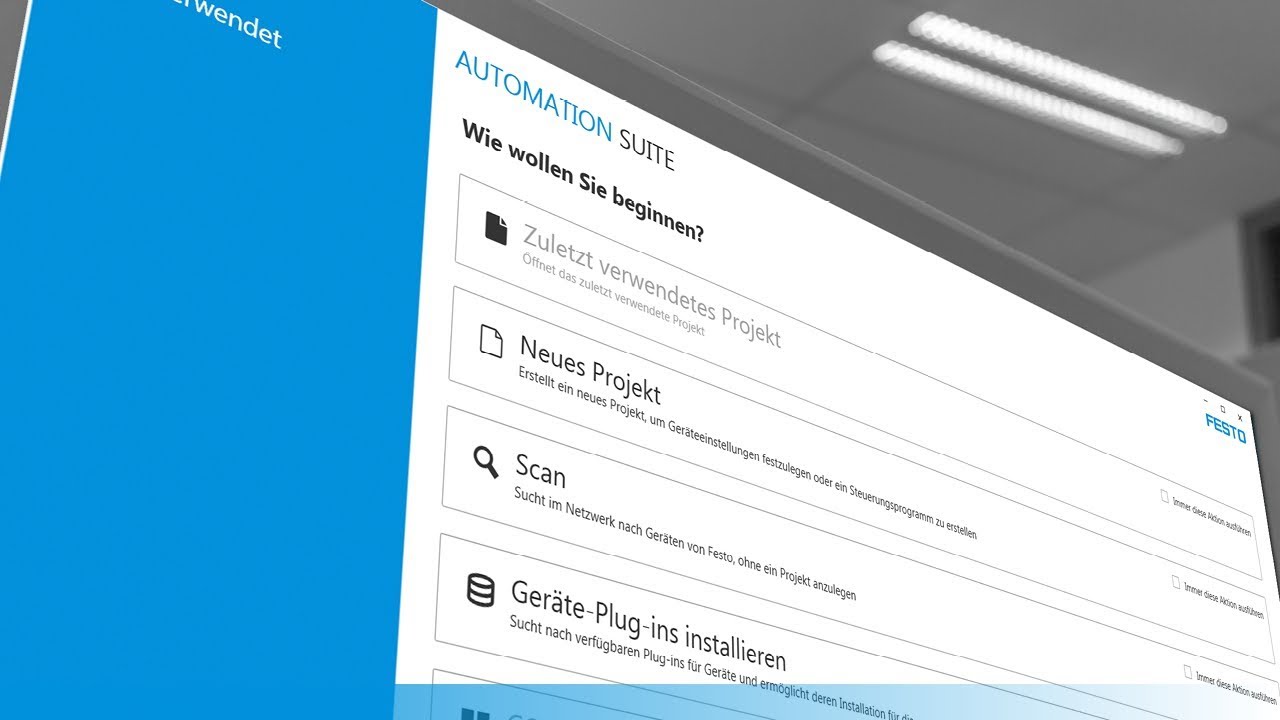 CMMT-AS und Automation Suite: CMMT-AS parametrieren