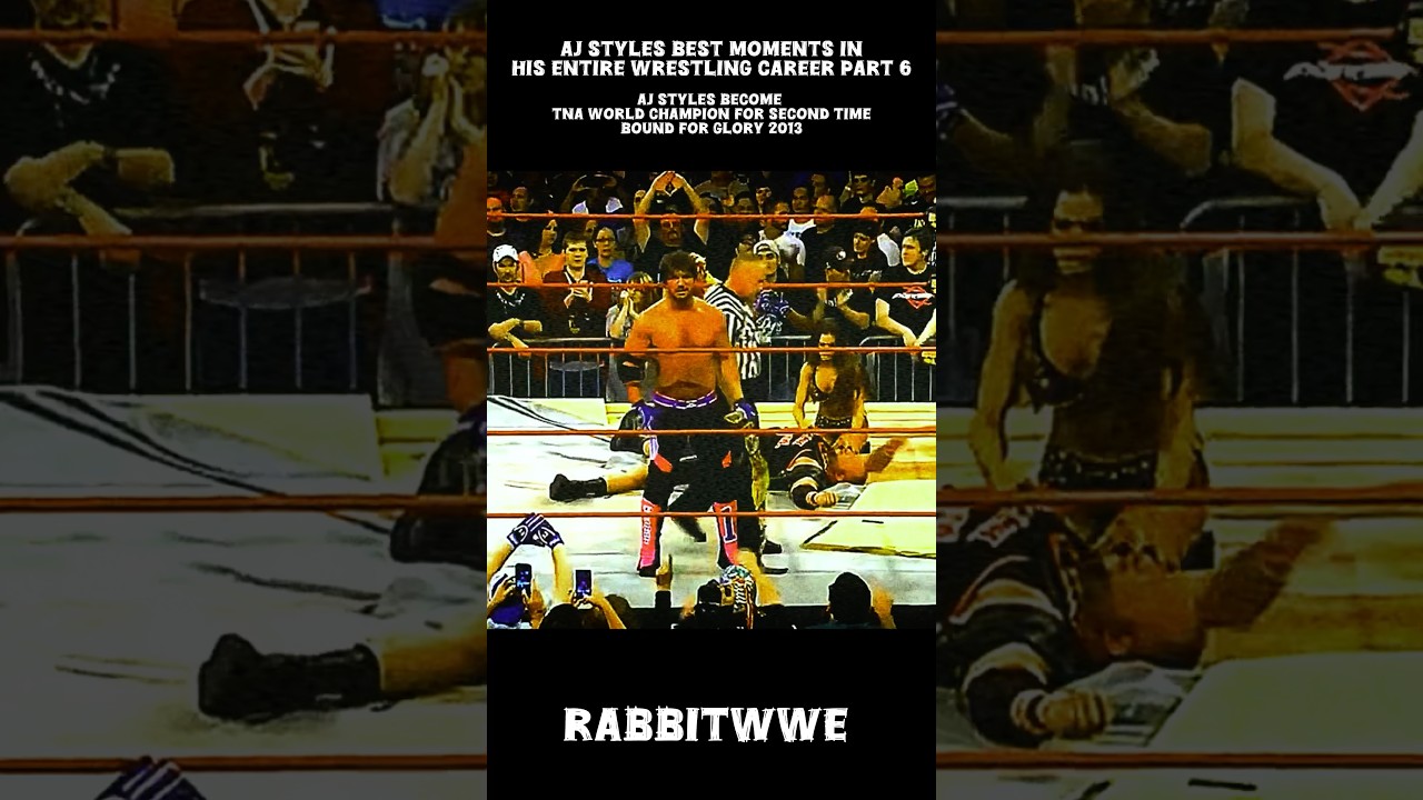 Aj styles best moments in His entire wrestling career part 6 