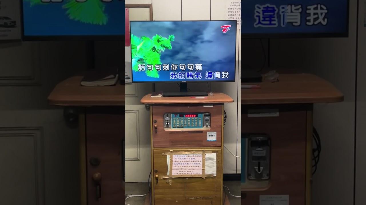 #心愛嘸倘哮 原唱：陳隨意vs林琇琪。國正&慧芬練唱