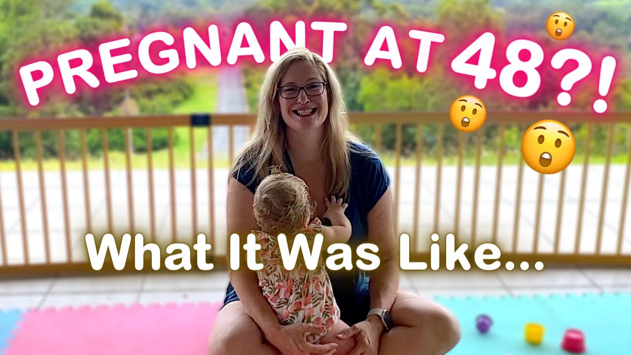 Being Pregnant At 48 DOESN’T Have To Be Hard!🤰🏼(How My Body Handled It)