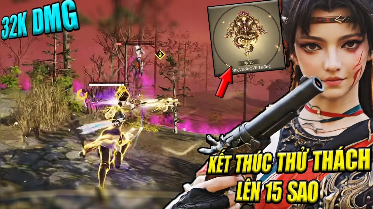 Lên *15 SAO* Cùng Người Lạ Với TOP 1 VU CHÂN HÀ NỘI? (Zenda Wu)🔥