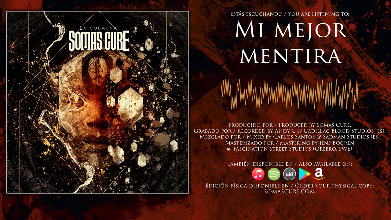 Somas Cure - Mi Mejor Mentira (Audio Oficial)