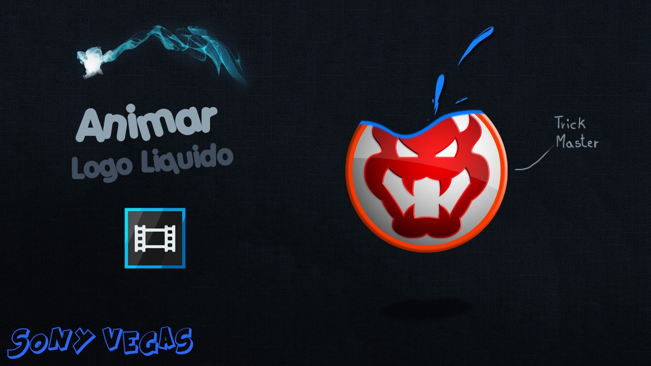 Como animar un logo liquido | Tutorial Sony Vegas