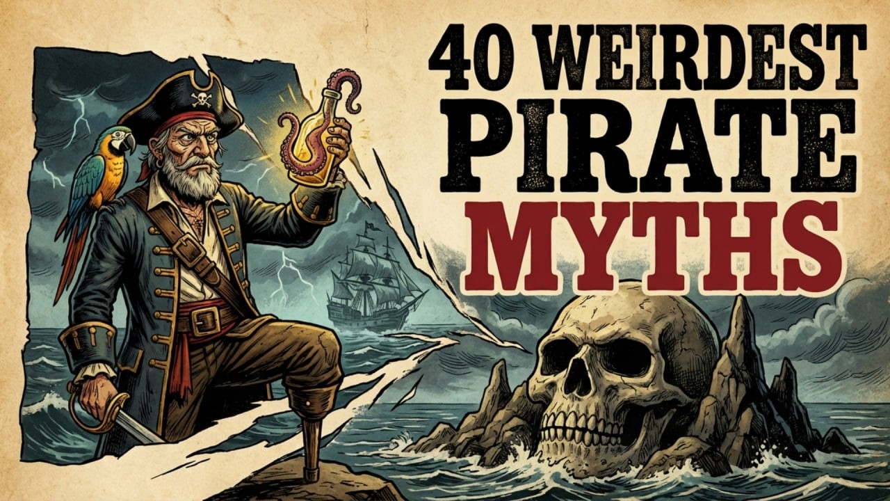 40 Weirdest Pirate Myths Movies Completely Made Up