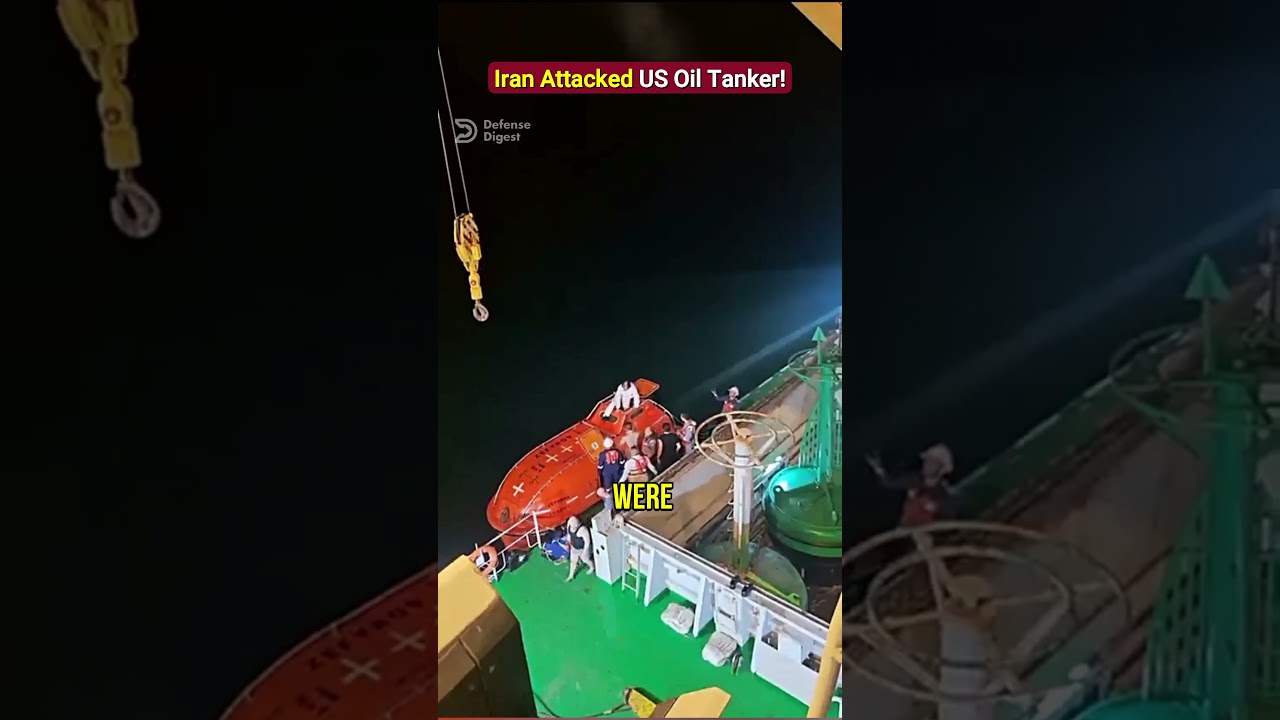 Иран атаковал американский нефтяной танкер!